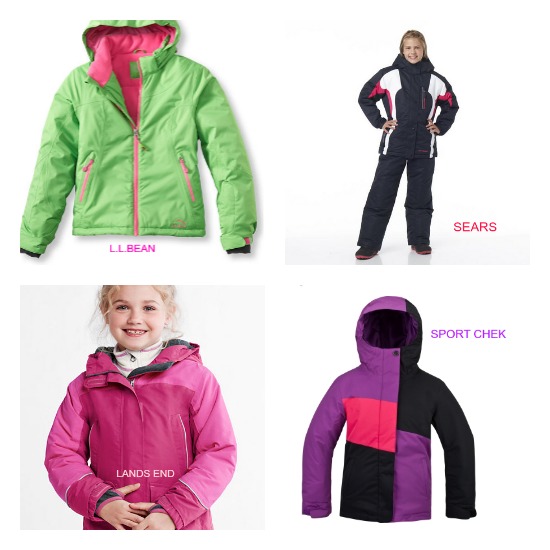 Shopping Online for My Daughter's Ski Jacket :: YummyMummyClub.ca